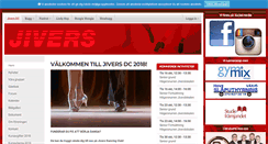 Desktop Screenshot of jivers.com